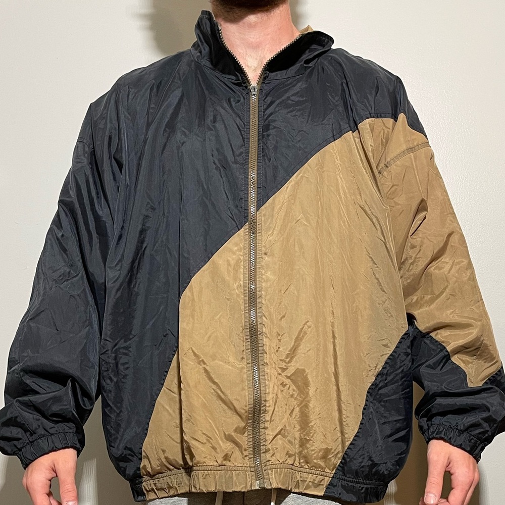 Mens Vintage Windbreaker